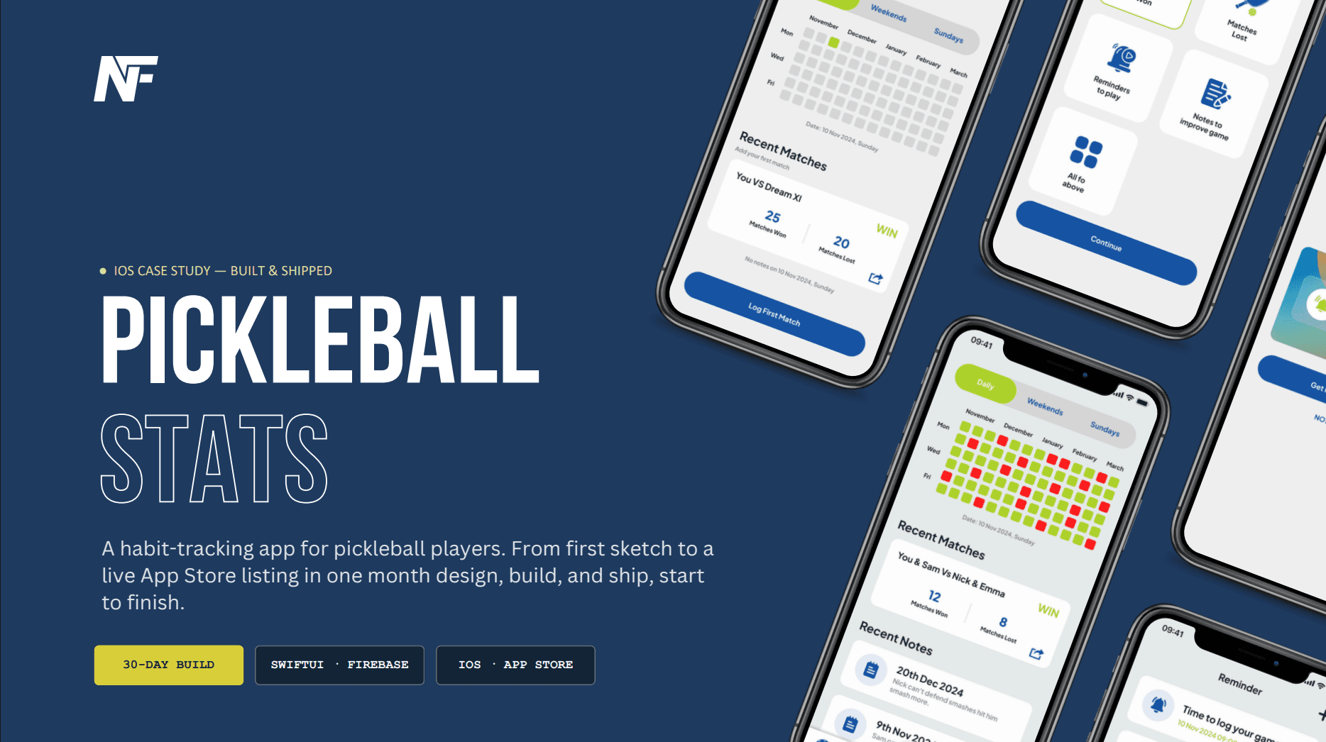 PickleballStats Case Study