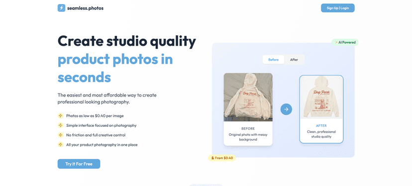 Seamless Photos - NEW
