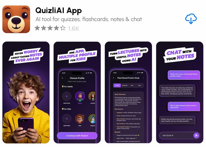 QuizliAI - NEW