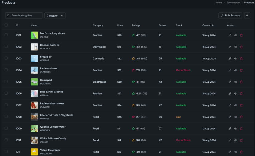 Inventory Web App