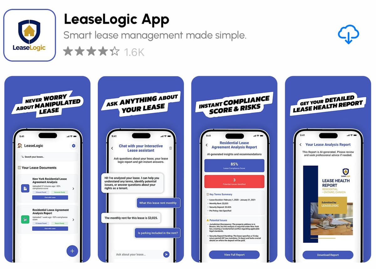 LeaseLogic - (New 2026 Project)