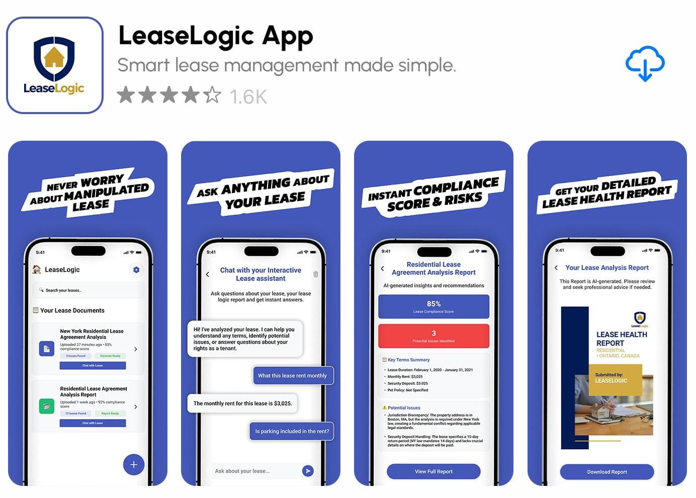 LeaseLogic - (New 2026 Project)