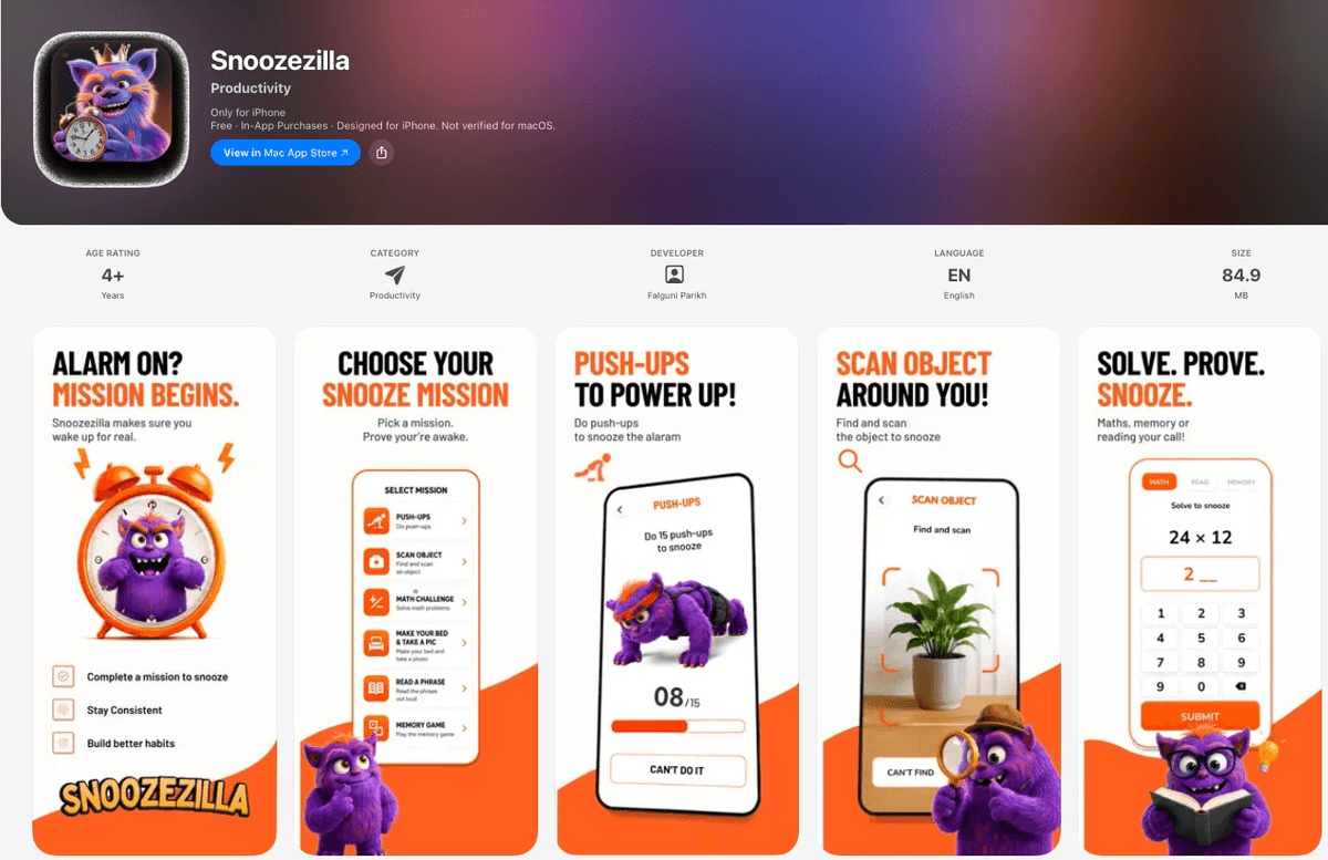 Snoozezilla (Newly Launched in August 2026)