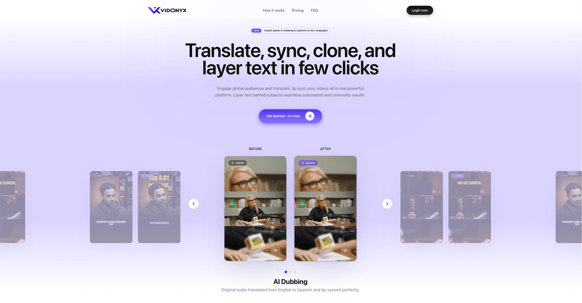 Vidonyx - (Launched in June 2026)